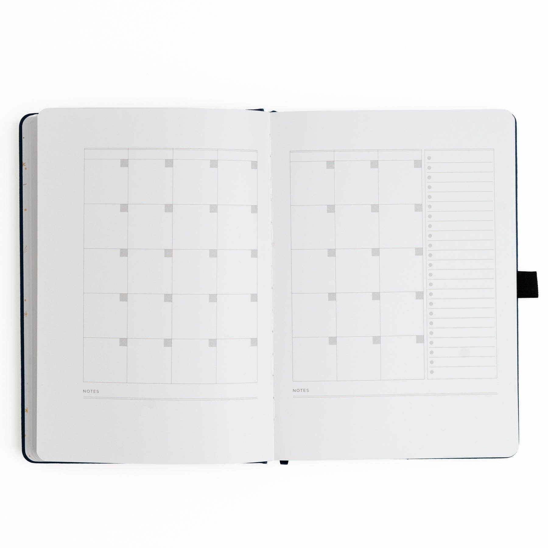 A5 Undated Planner: Songbird