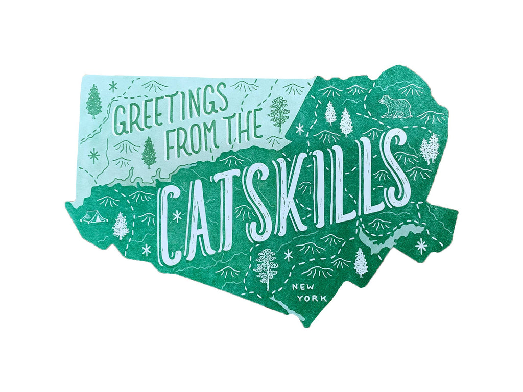 Catskills Postcard