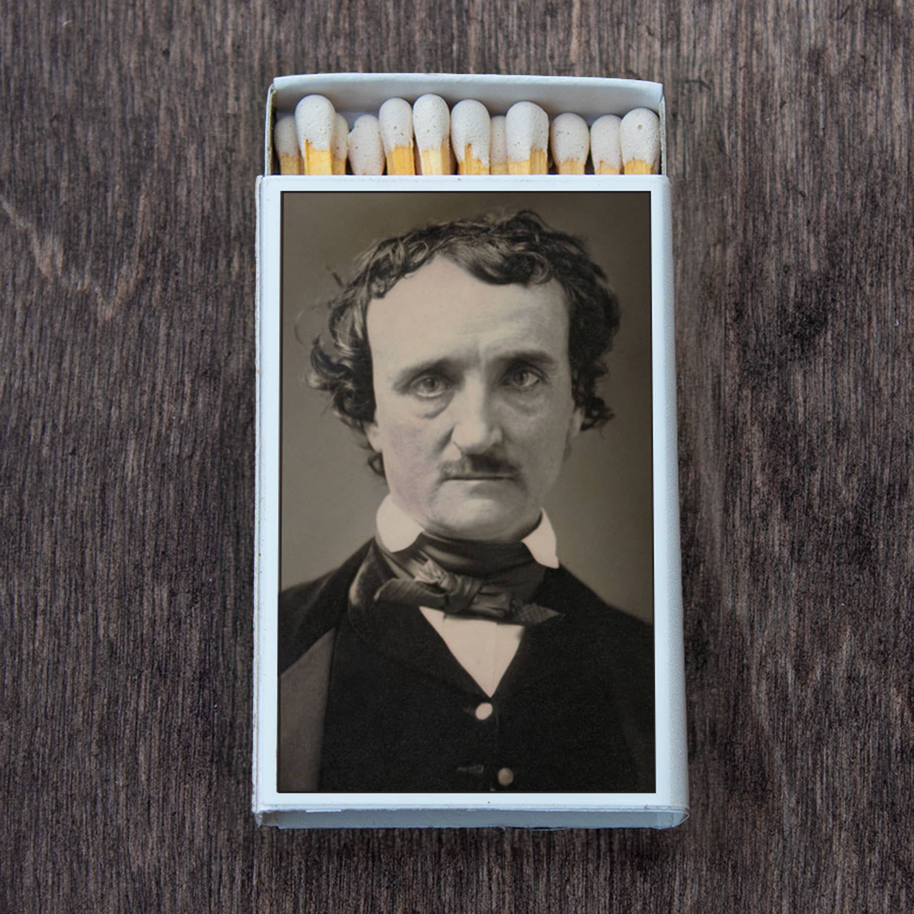 Edgar Allan Poe Decorative Matches
