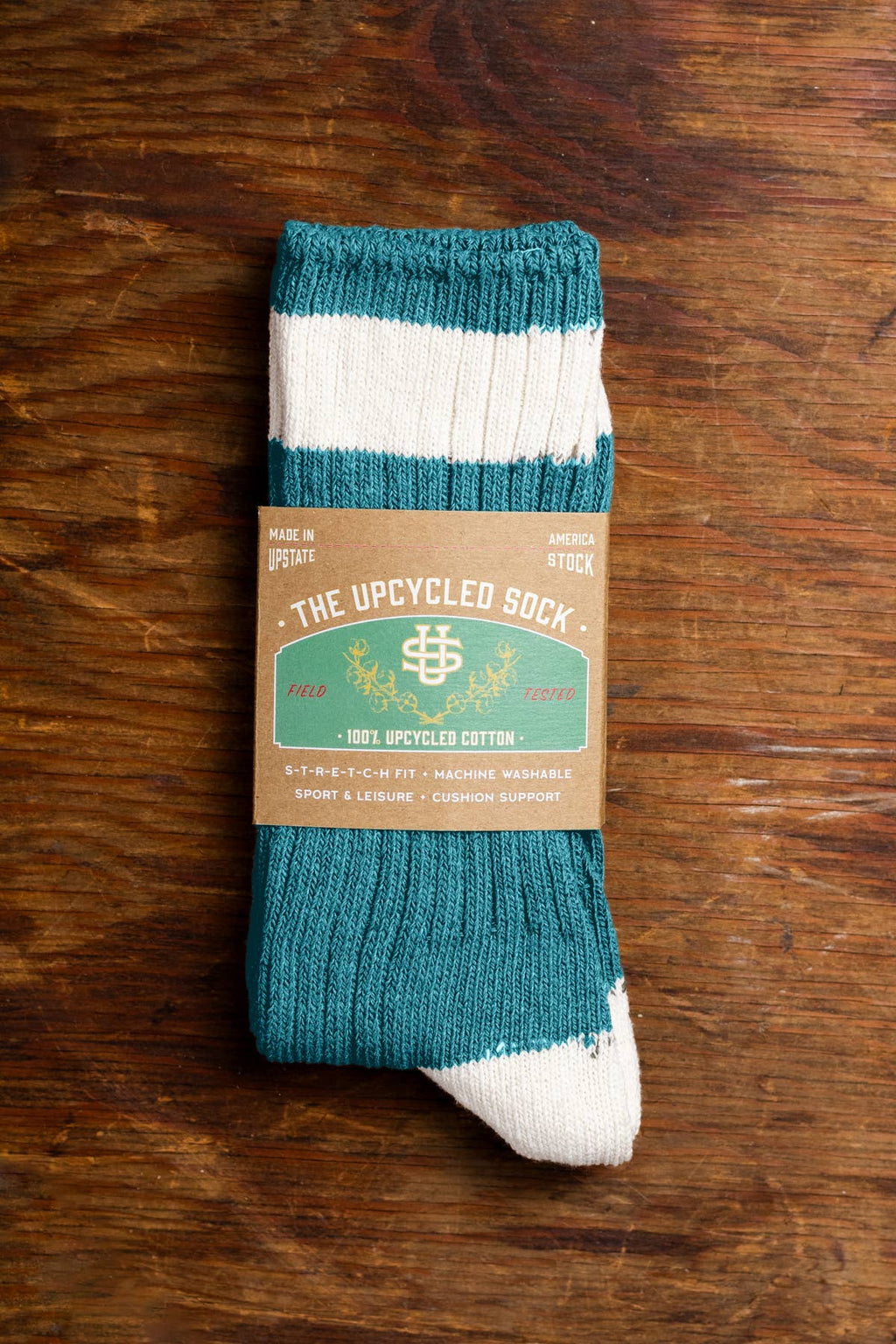 The Upcycled Sock: Steel Grey