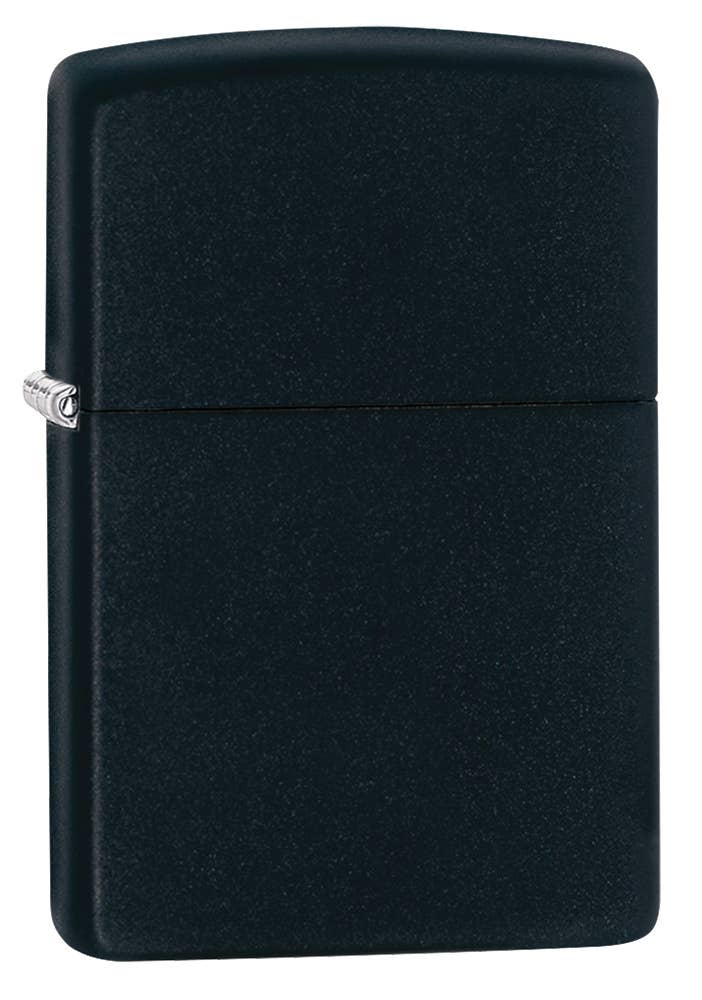 Zippo Lighter - Black Matte