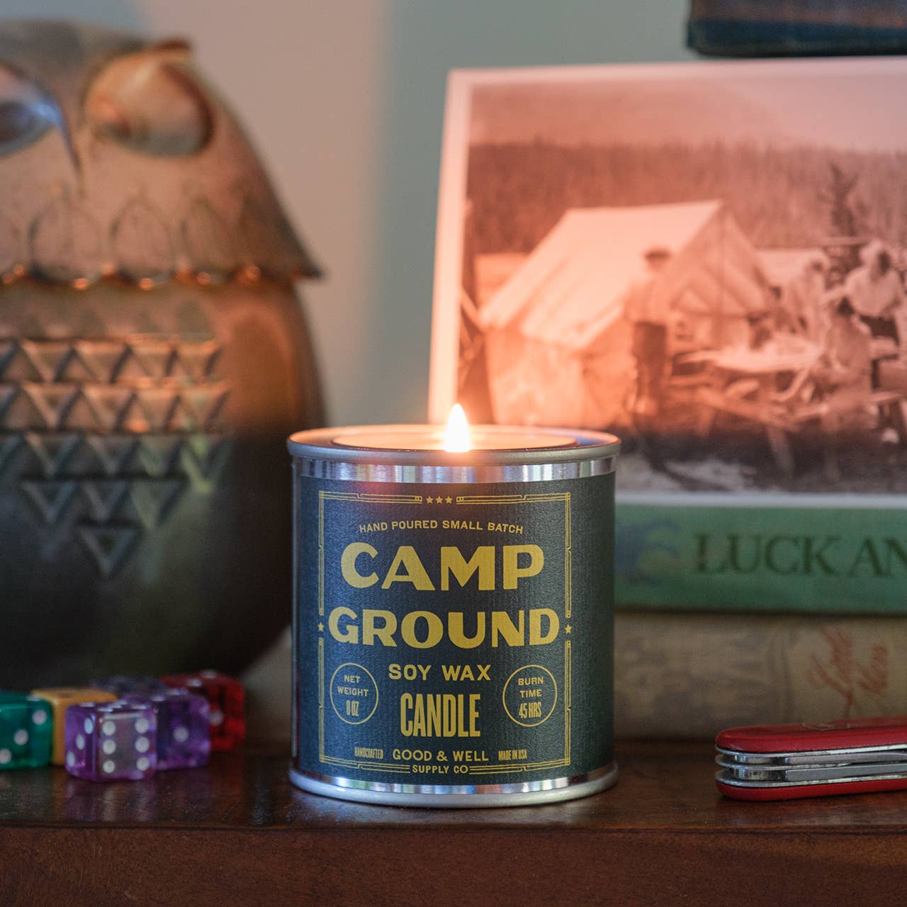 Campground Soy Candle