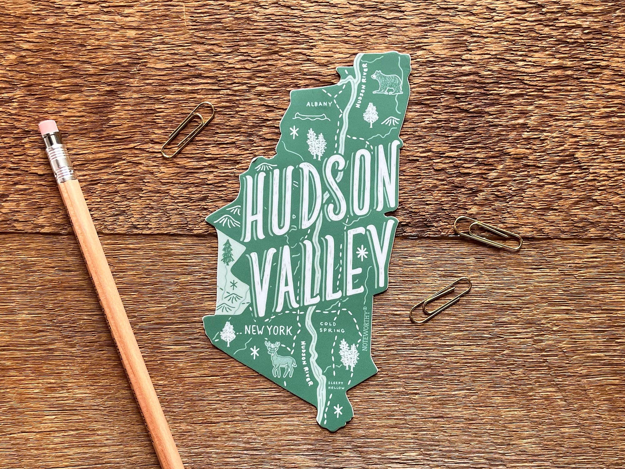 Hudson Valley Sticker