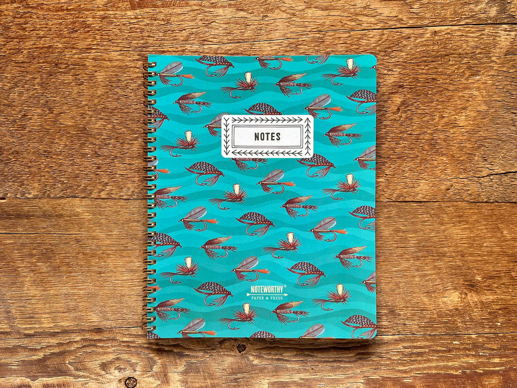 Fishing Flies Notebook