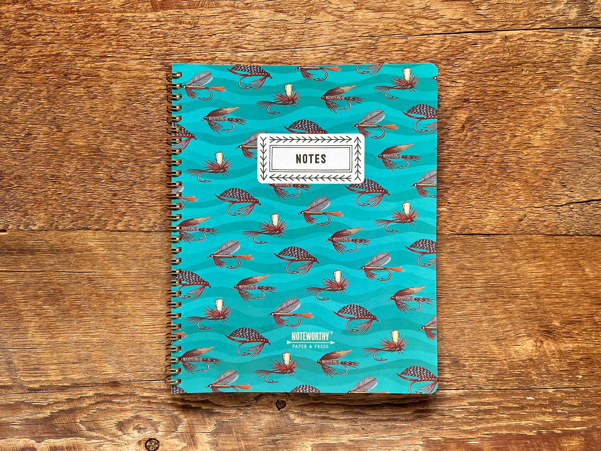 Fishing Flies Notebook