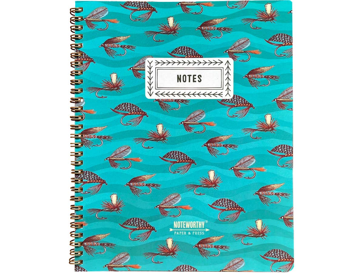 Fishing Flies Notebook