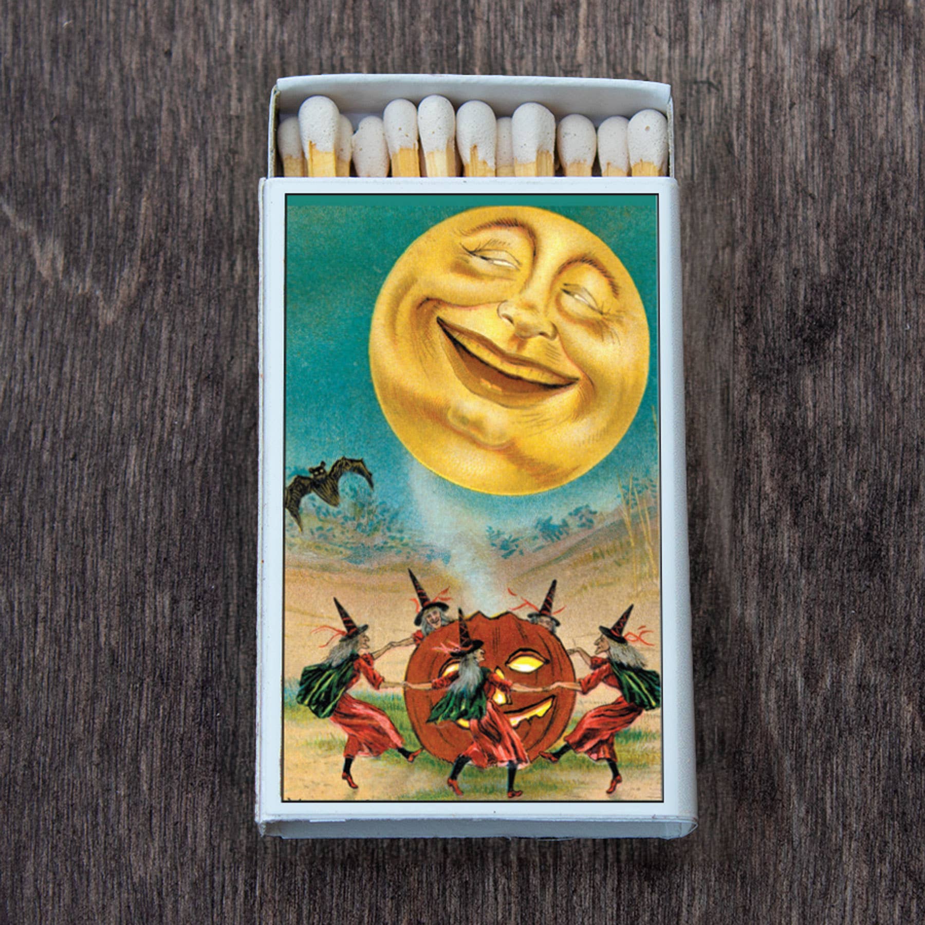 Halloween Witches Decorative Matches
