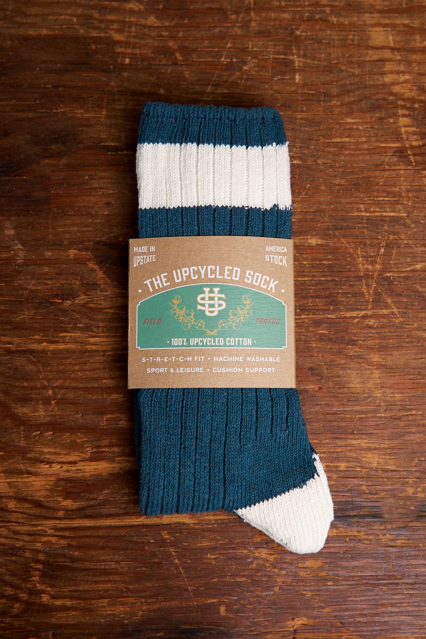 The Upcycled Sock: Steel Grey