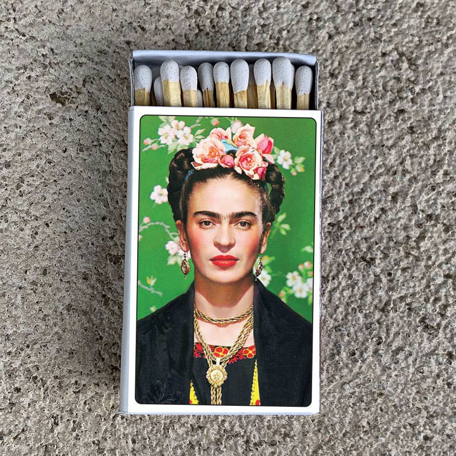 Frida Kahlo Decorative Matches