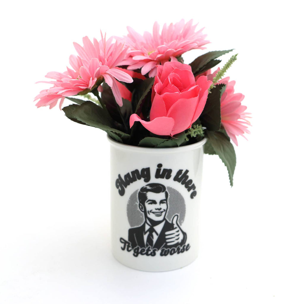 Hang in There, It Gets Worse! Pen Holder