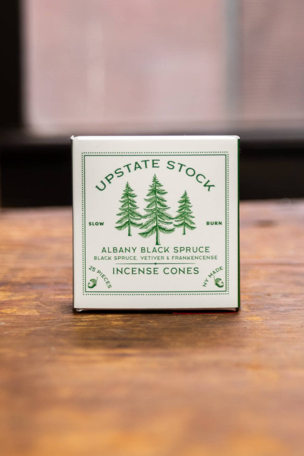 Incense Cones - Albany Black Spruce (25 Pack)