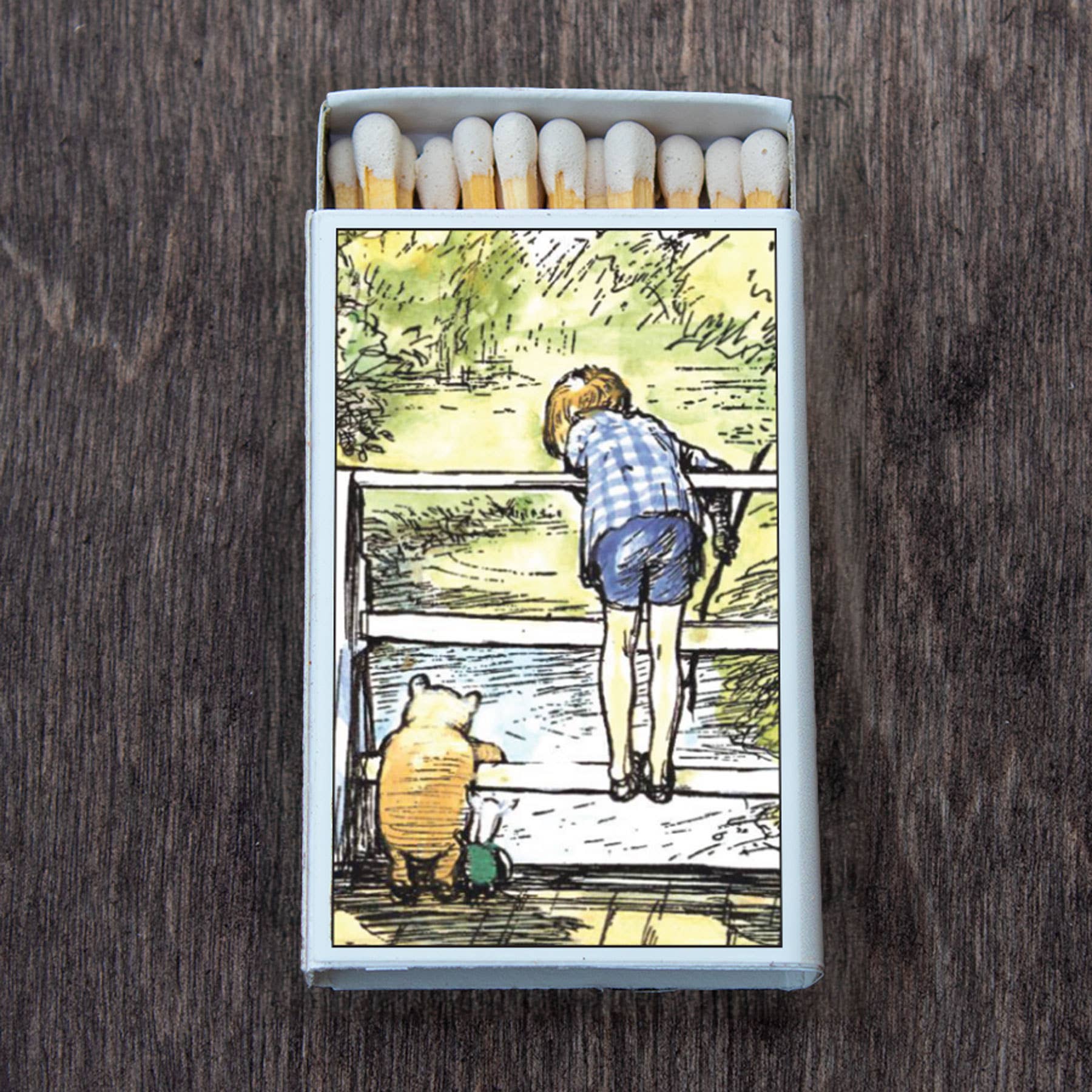 Winnie the Pooh Decorative Matches