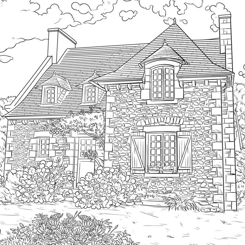 Cottagecore Coloring Book by Editors of Ulysses Press
