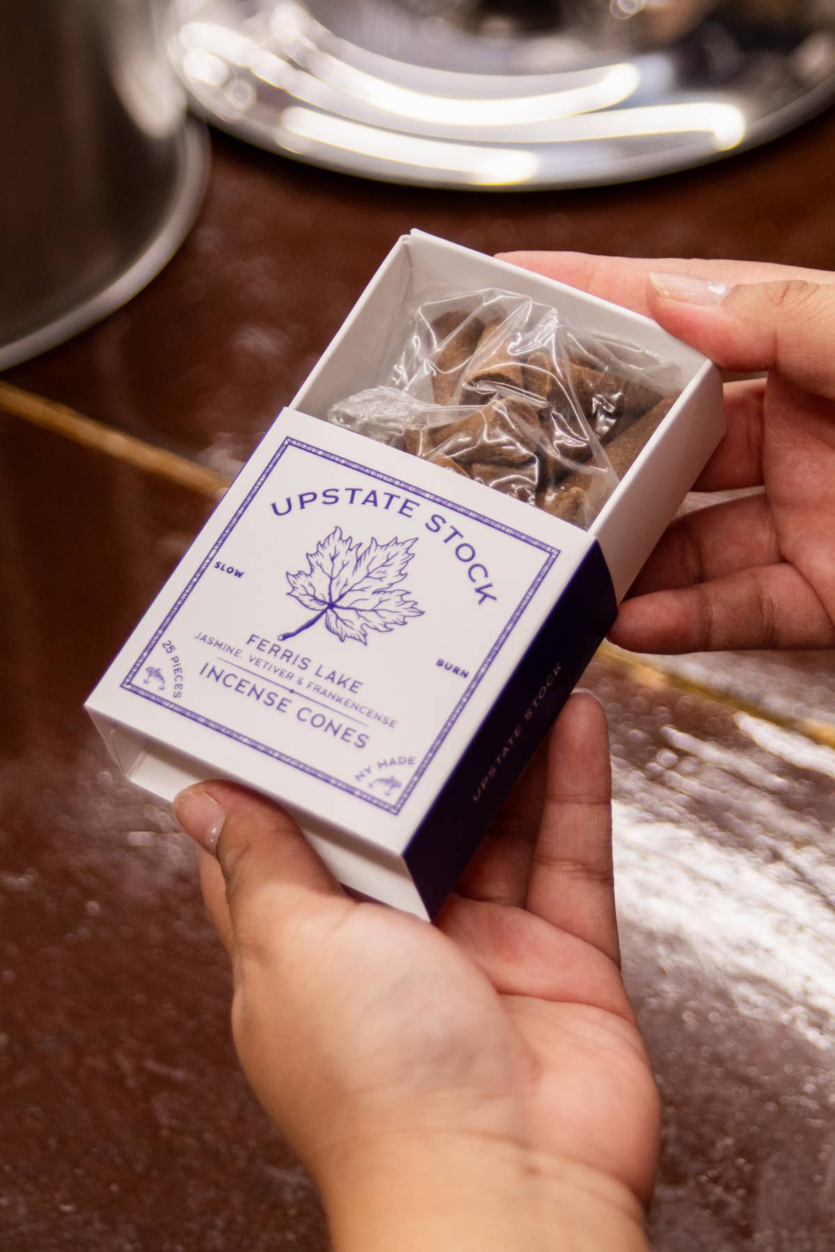 Incense Cones - Ferris Lake (25 Pack)