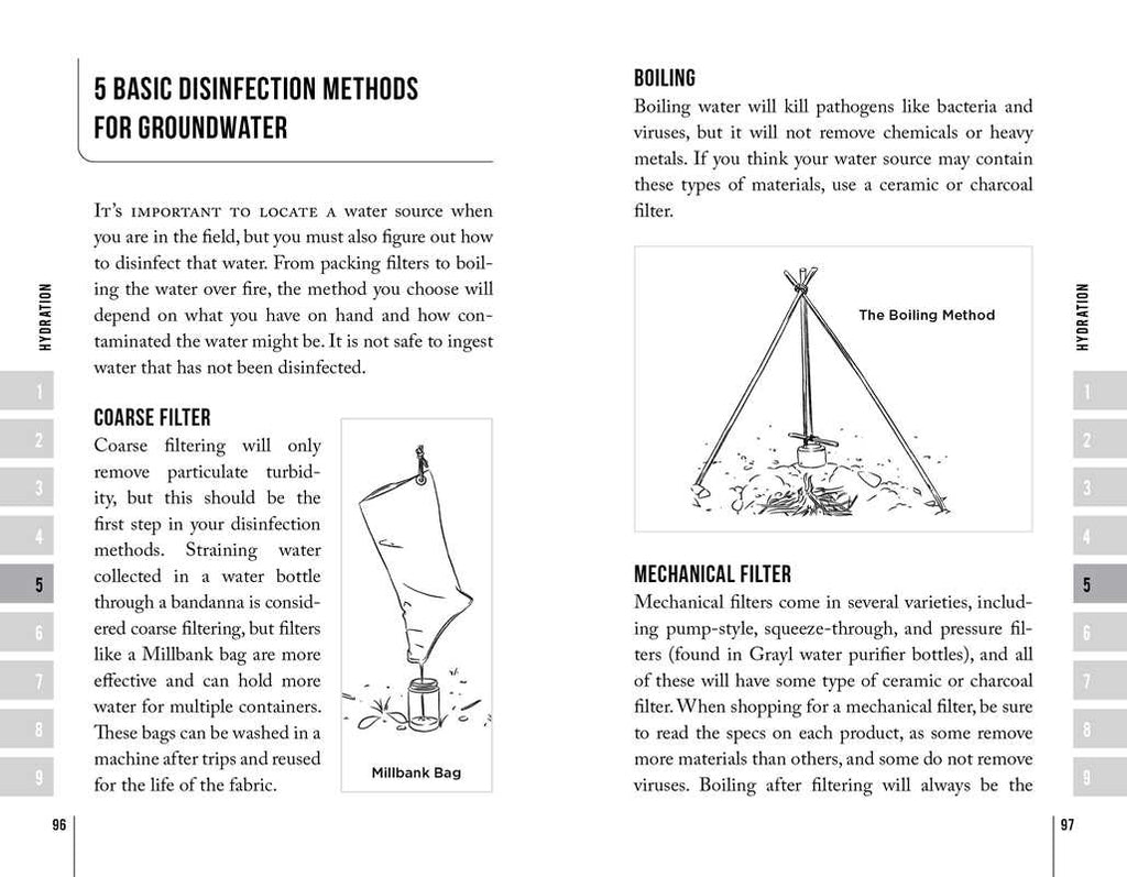 Bushcraft Essentials Field Guide by Dave Canterbury