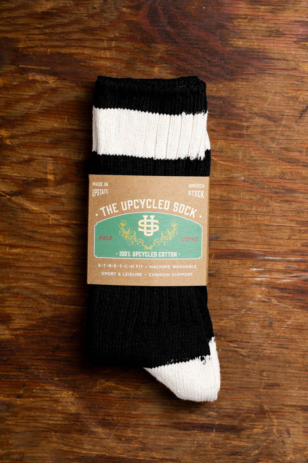 The Upcycled Sock: Thicket Green