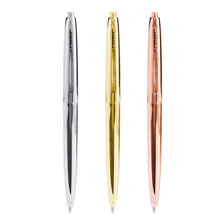 Metallic Retro Pens