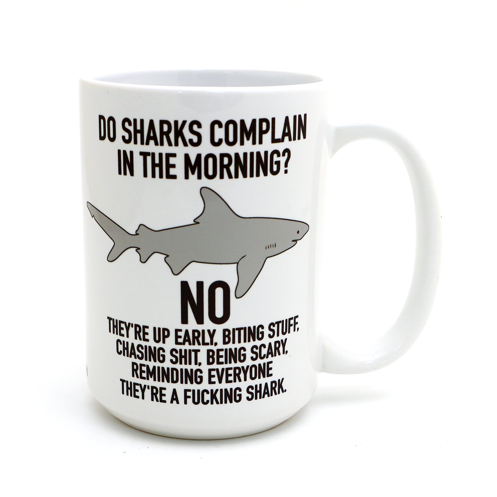 Inspiration Shark Mug