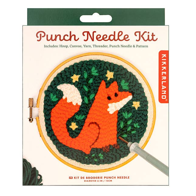 Punch Needle Kit - Fox