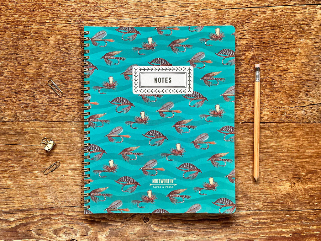 Fishing Flies Notebook