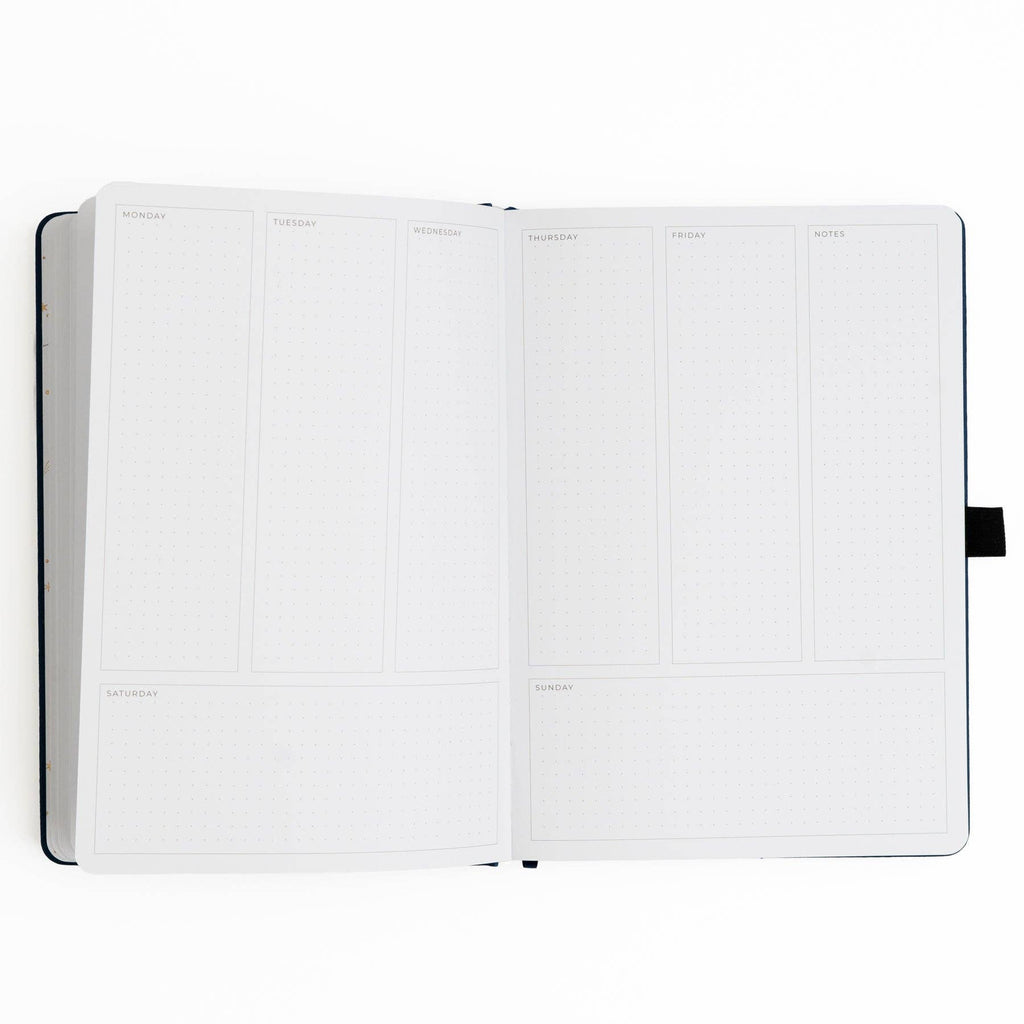 A5 Undated Planner: Songbird