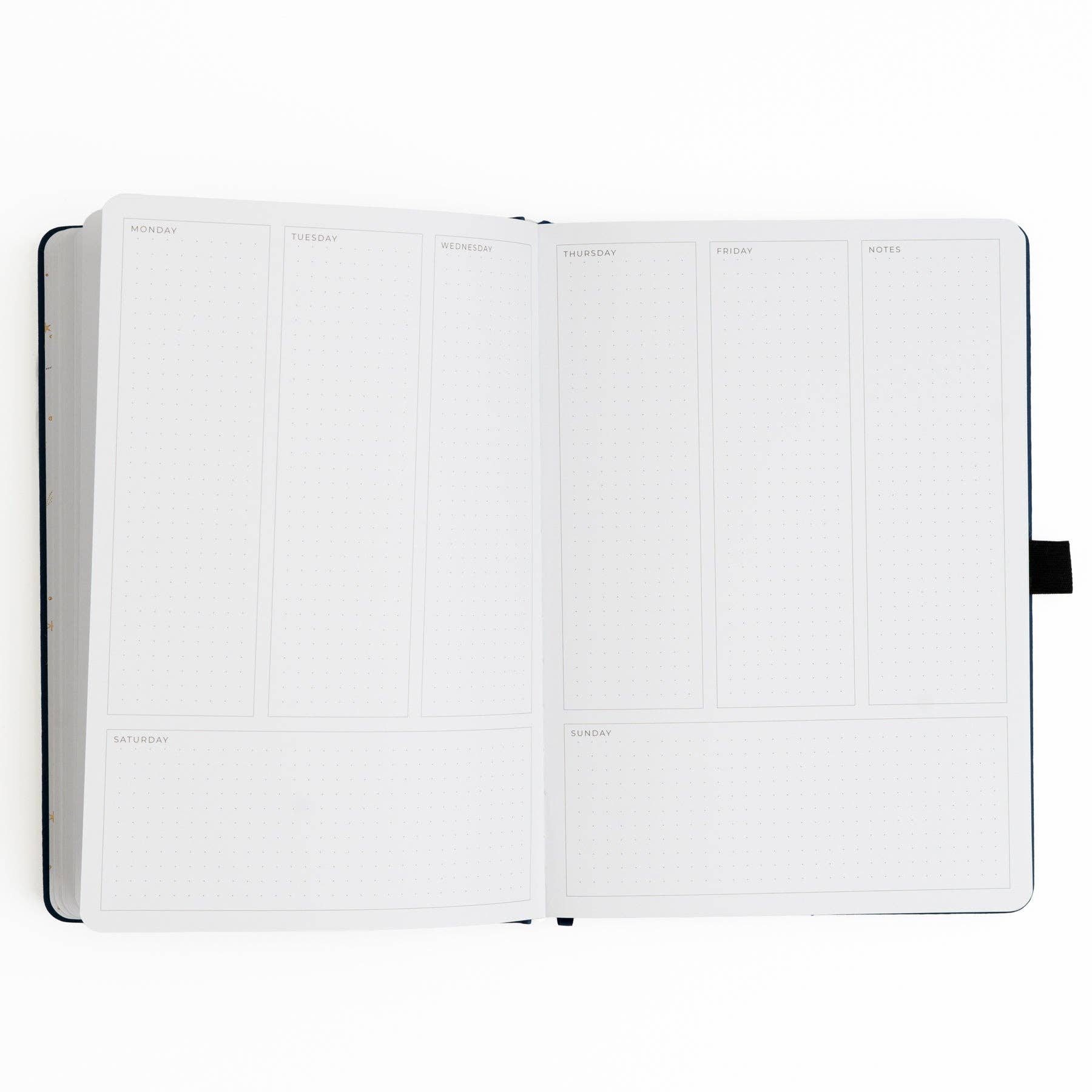 A5 Undated Planner: Songbird