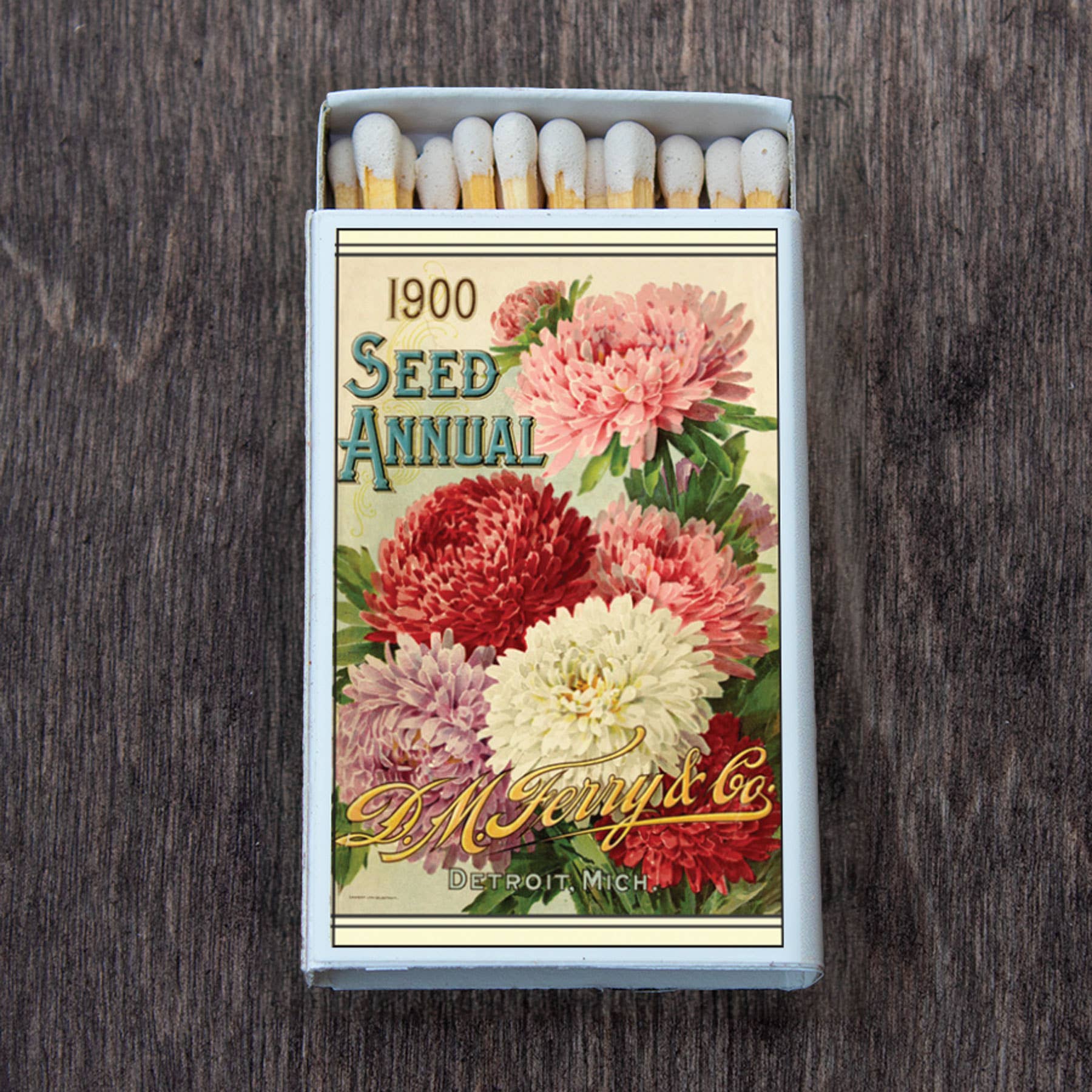 Flowers Seed Annual Decorative Matches