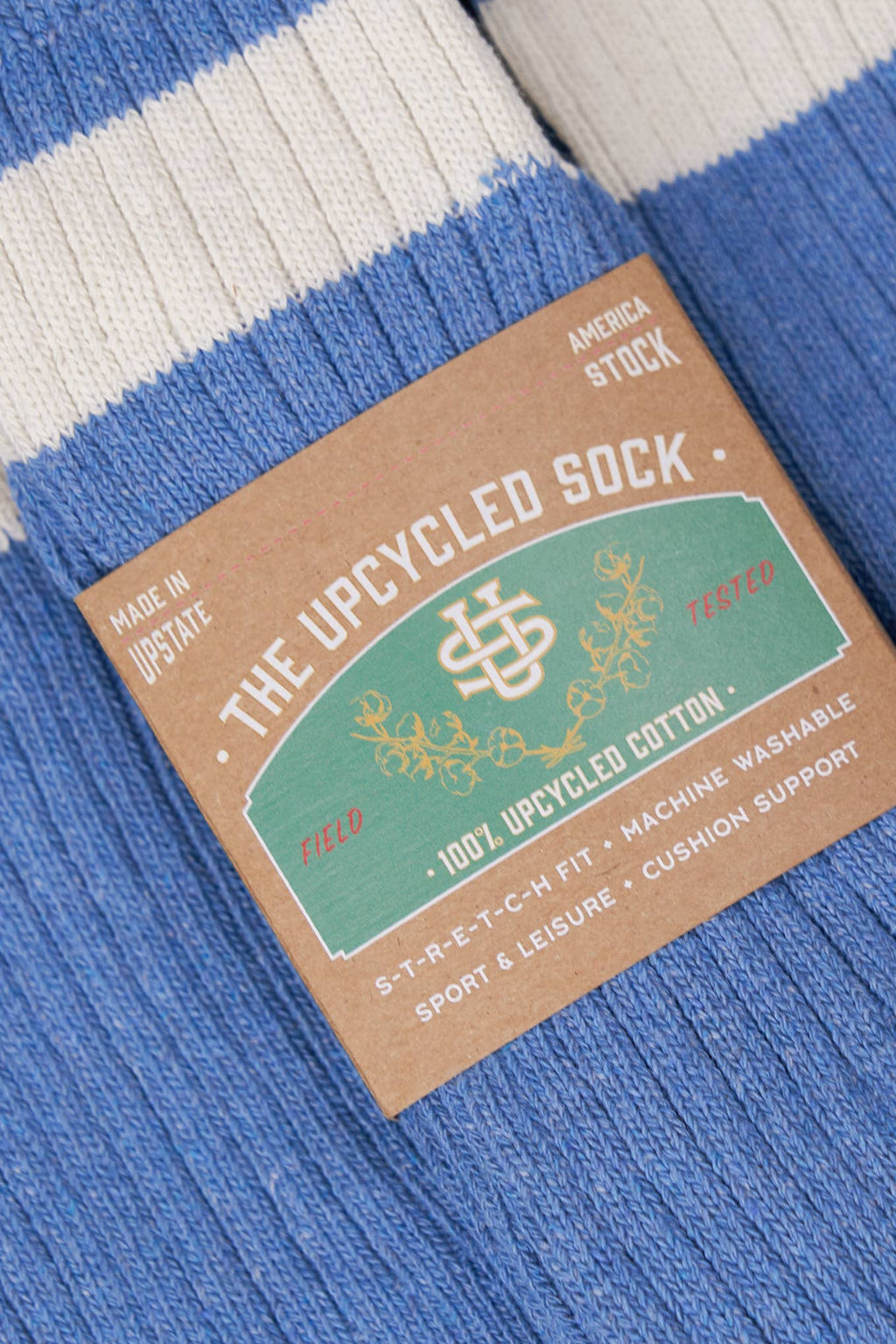 The Upcycled Sock: Steel Grey