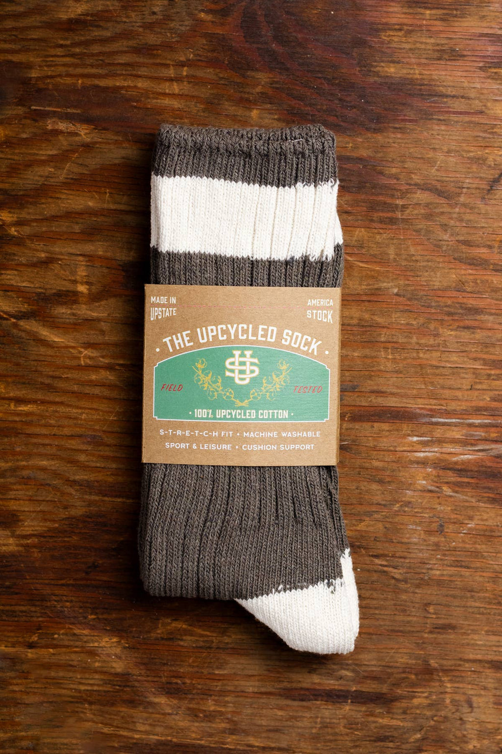 The Upcycled Sock: Ochre