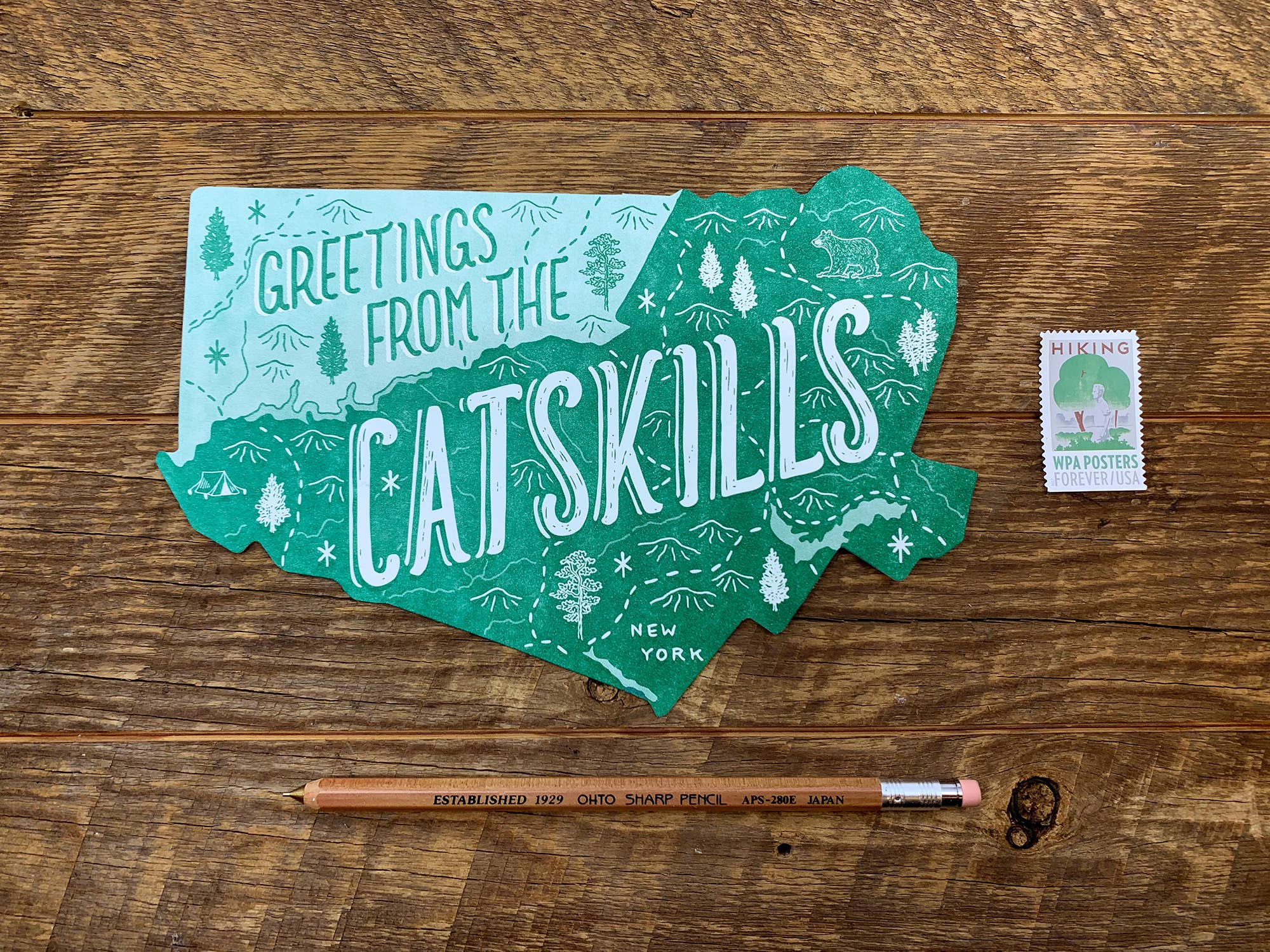 Catskills Postcard