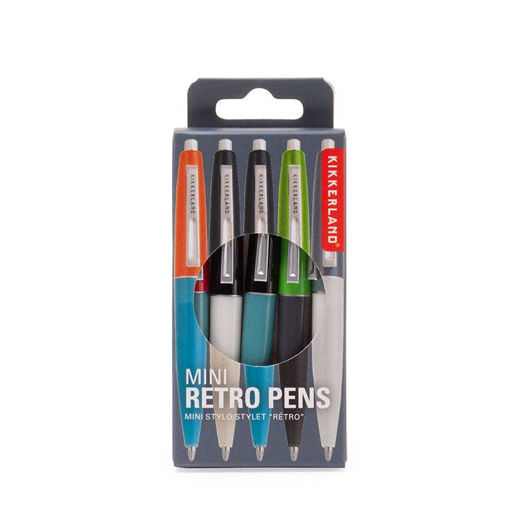 Retro Mini Pens