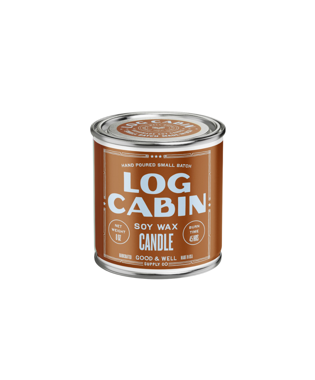 Log Cabin Soy Candle