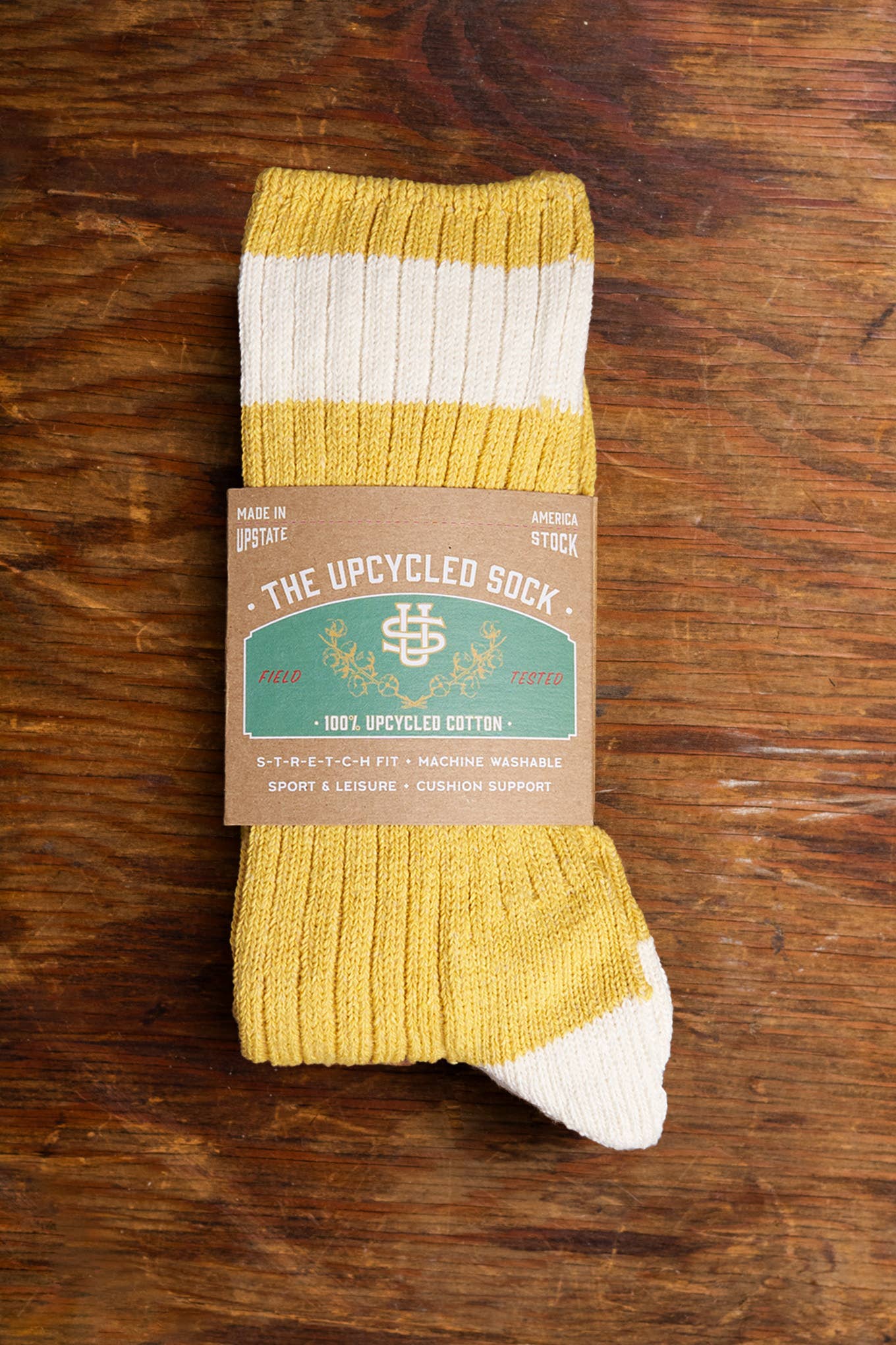The Upcycled Sock: Aqua