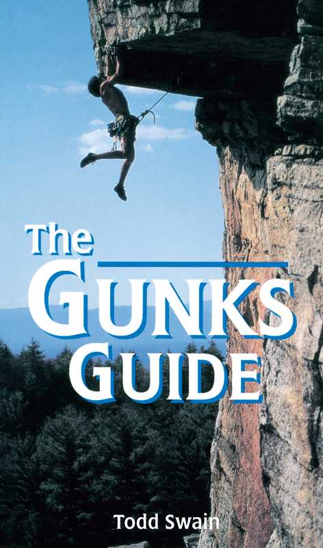 Gunks Guide by Todd Swain