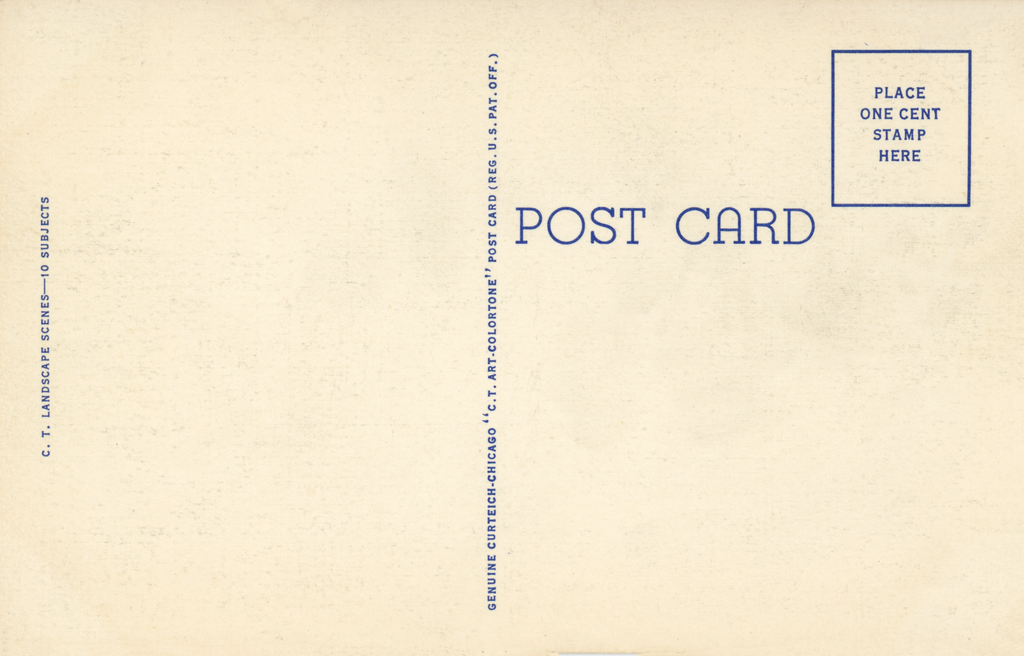 Ulster Heights Vintage Postcard - Road Greetings