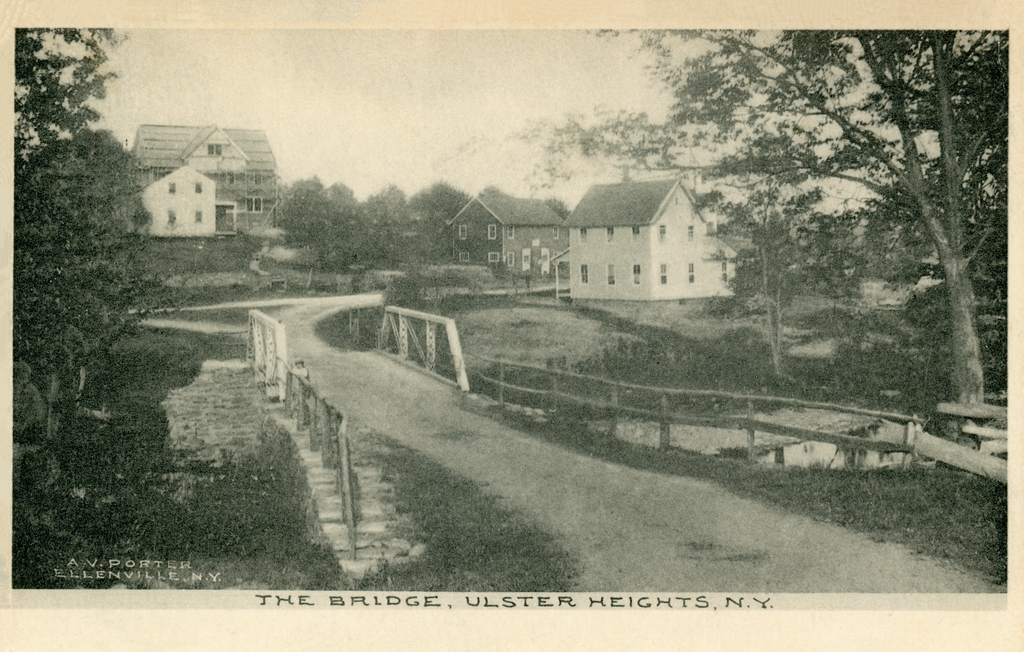 Ulster Heights Vintage Postcard - The Bridge