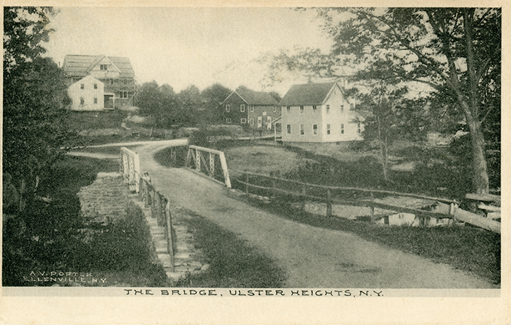 ulster heights postcard
